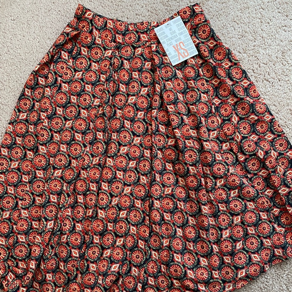 Lularoe Madison skirt